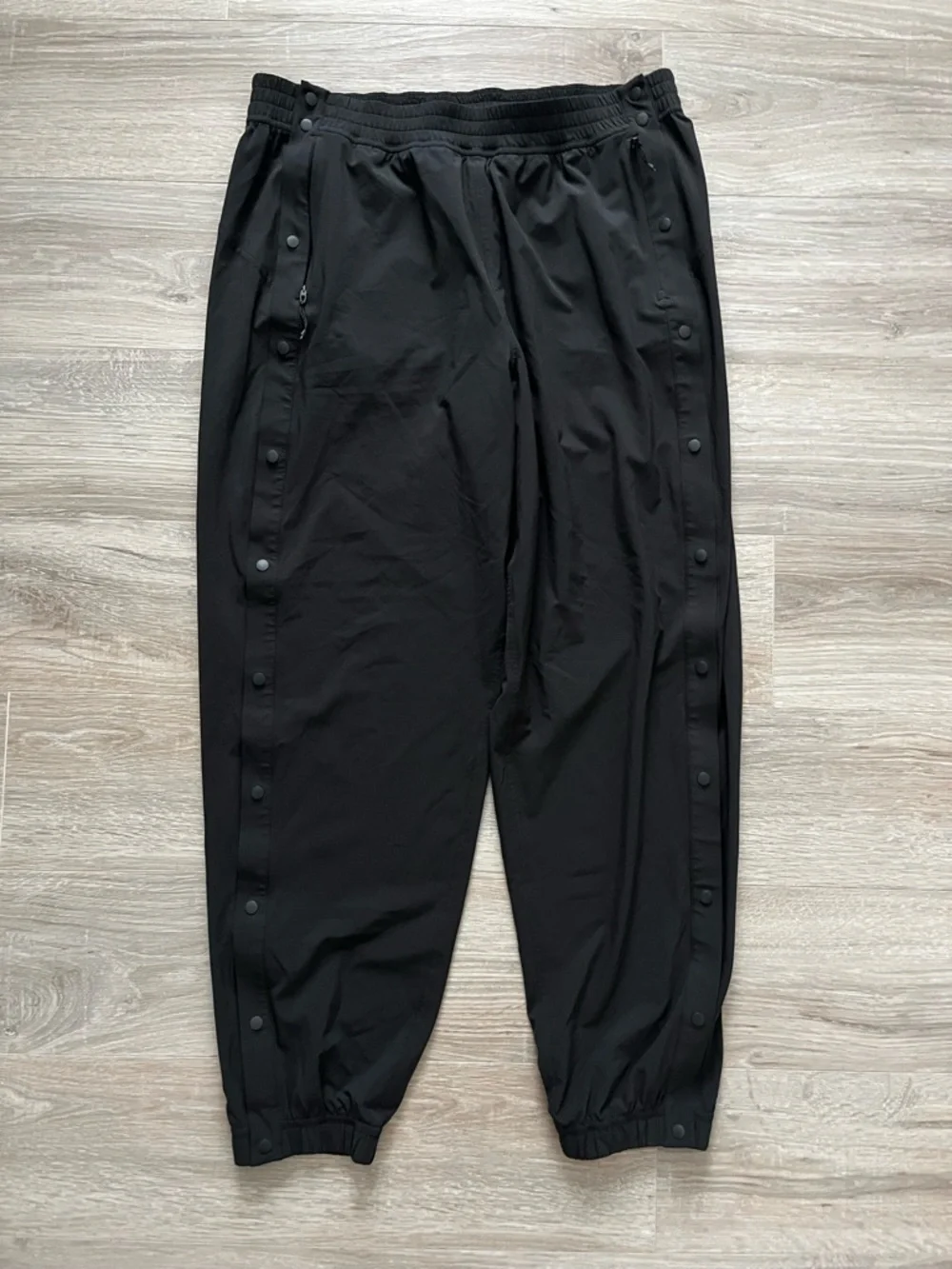 Lululemon Women’s Tear-Away Mid-Rise Track Pant Graphite Grey - Size 10 - Picture 2 of 7